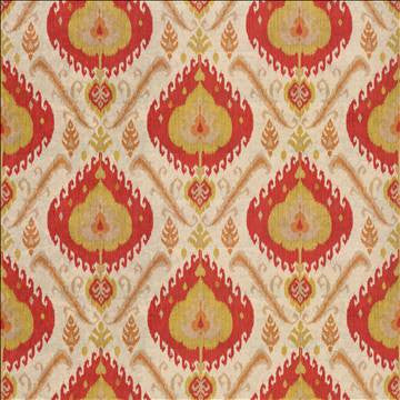Marazzi Tomato by Kasmir Designer Fabric 1434 100% Polyester CHINA 51,000 Wyzenbeek Double Rubs H: 27 inches, V: 27 inches 54 - Swanky Fabrics - Kasmir