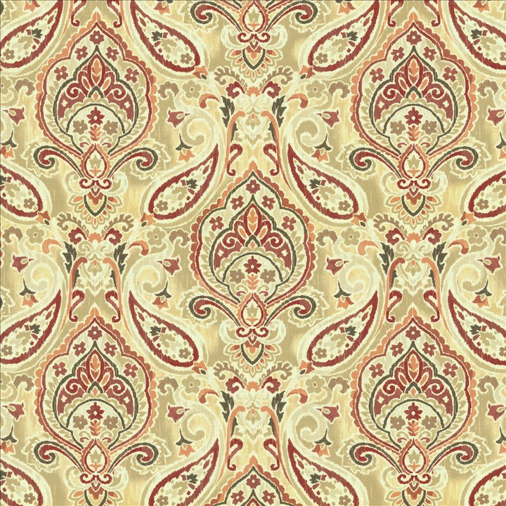 Margot Pottery by Kasmir Designer Fabric 1452 100% Polyester
 CHINA </p><p>Repeat: Horizontal: 27 inches and Vertical: 26 inches 53 - Swanky Fabrics -