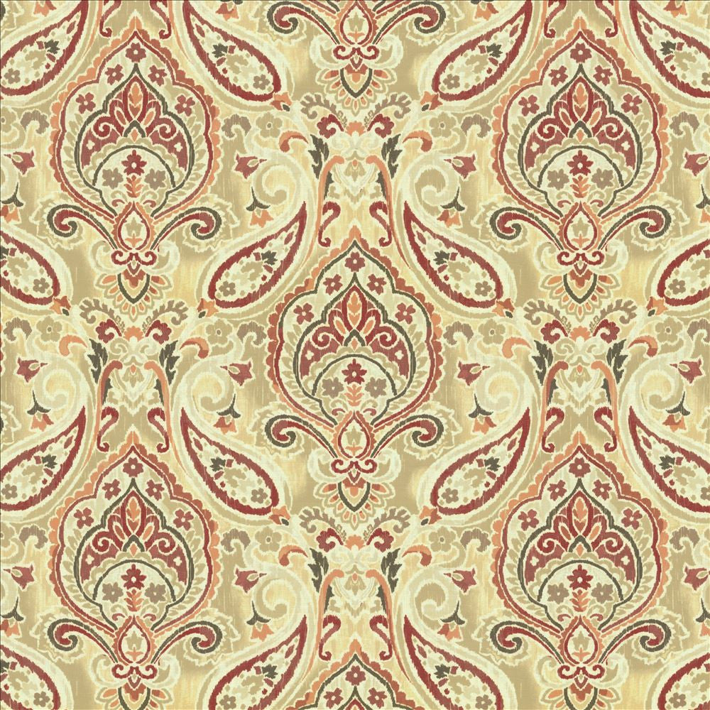Margot Pottery  by Kasmir Designer Fabric 1452 100% Polyester
 CHINA 30,000 Wyzenbeek Double Rubs Horizontal: 27 inches and Vertical: 26 inches 53  - Swanky Fabrics -