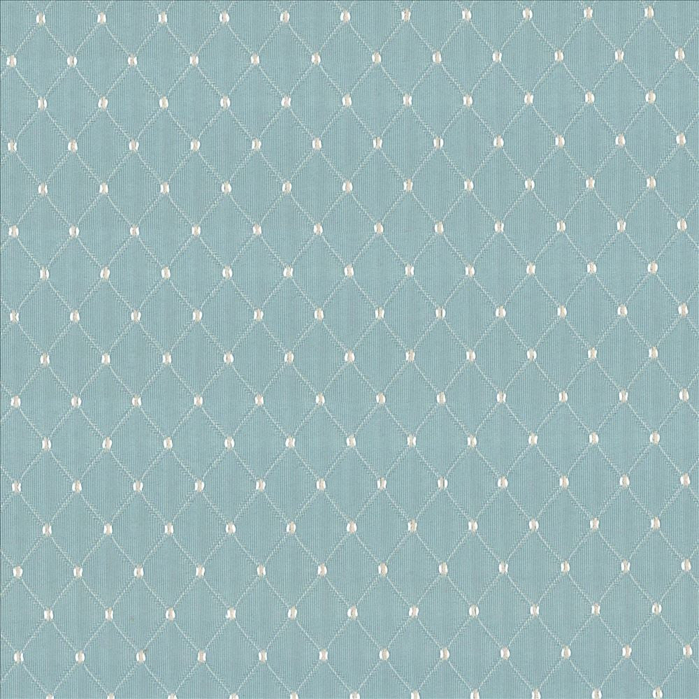 Martinez Vapor by Kasmir Designer Fabric 5089 100% Polyester
 CHINA </p><p>Repeat: Horizontal: 6/8 inches and Vertical: 1 2/8 inches 54 - 56 - Swanky Fabrics -