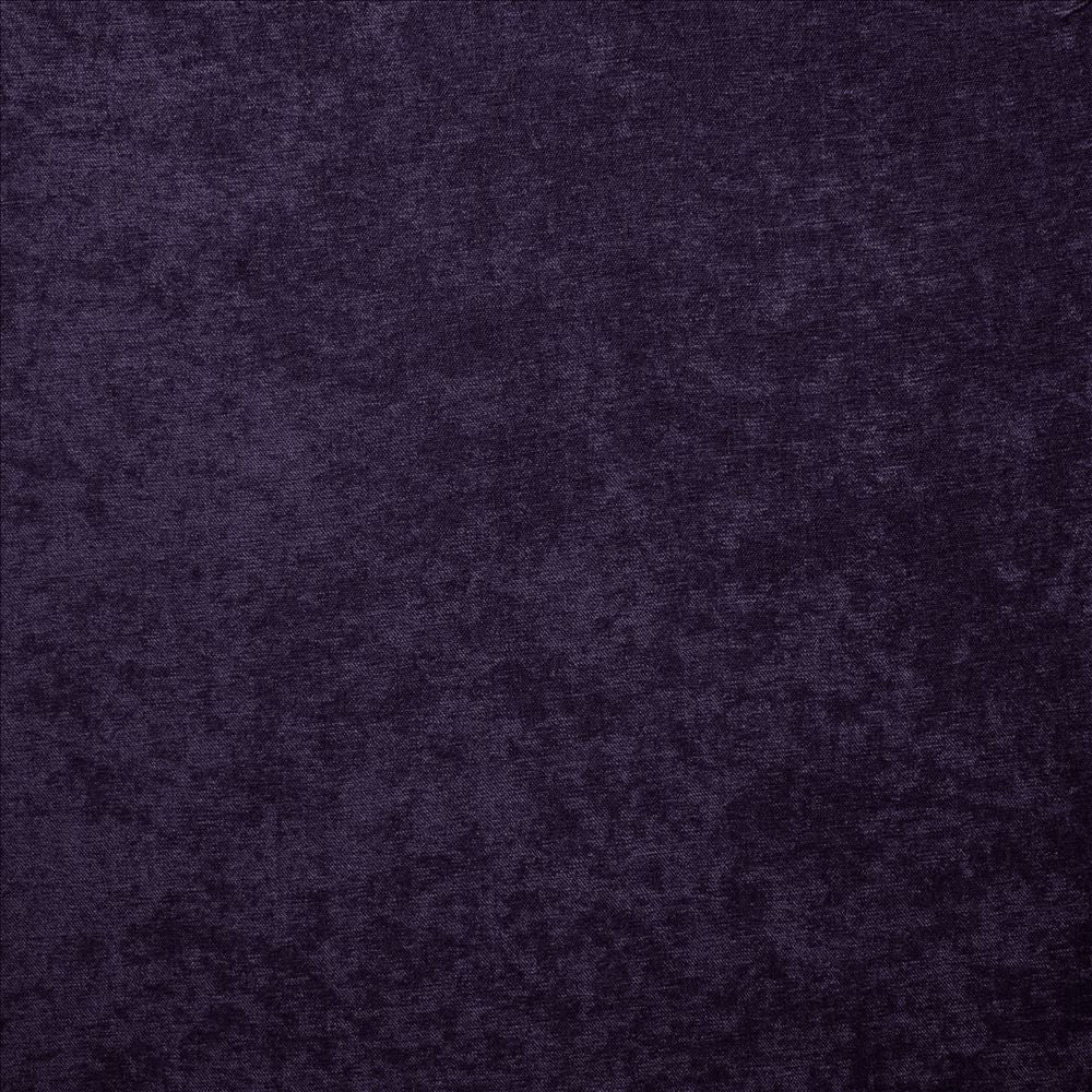 Marvelous Eggplant by Kasmir Designer Fabric 5172 100% Polyester
 CHINA </p><p>Repeat: Horizontal: N/A and Vertical: N/A 54 - Swanky Fabrics -