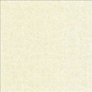 Marvelous Scroll Ivory by Kasmir Designer Fabric