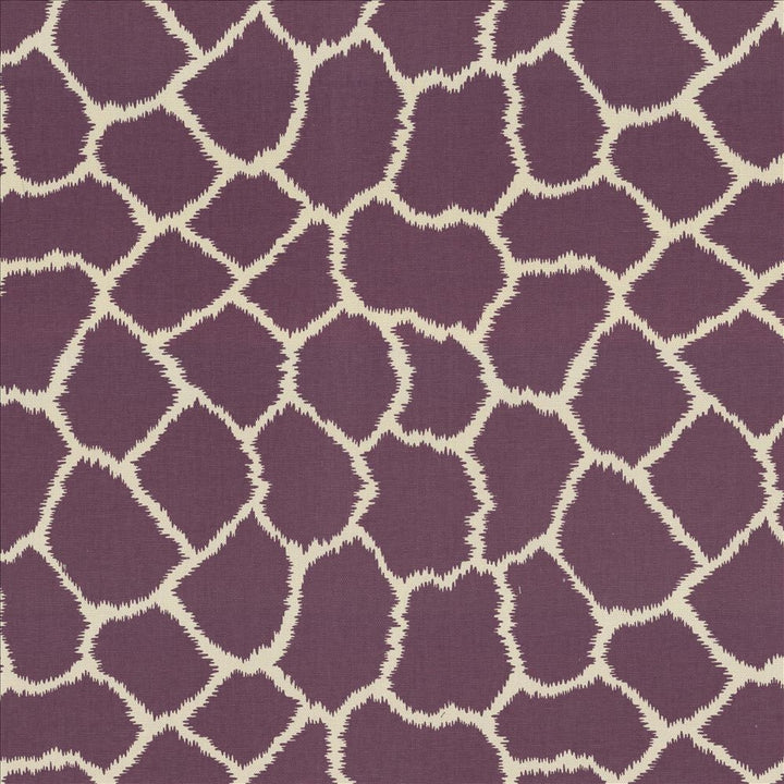 Masai Orchid by Kasmir Designer Fabric 5087 100% Cotton
 INDIA </p><p>Repeat: Horizontal: 13 inches and Vertical: 13 inches 52 - Swanky Fabrics -