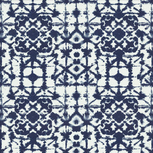 Matsu Indigo by Kasmir Designer Fabric