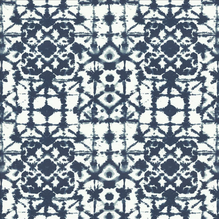 Matsu Indigo by Kasmir Designer Fabric 1454 100% Polyester
 CHINA </p><p>Repeat: Horizontal: 27 inches and Vertical: 27 inches 54 - Swanky Fabrics -