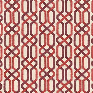 Maze Fret Sorbet by Kasmir Designer Fabric