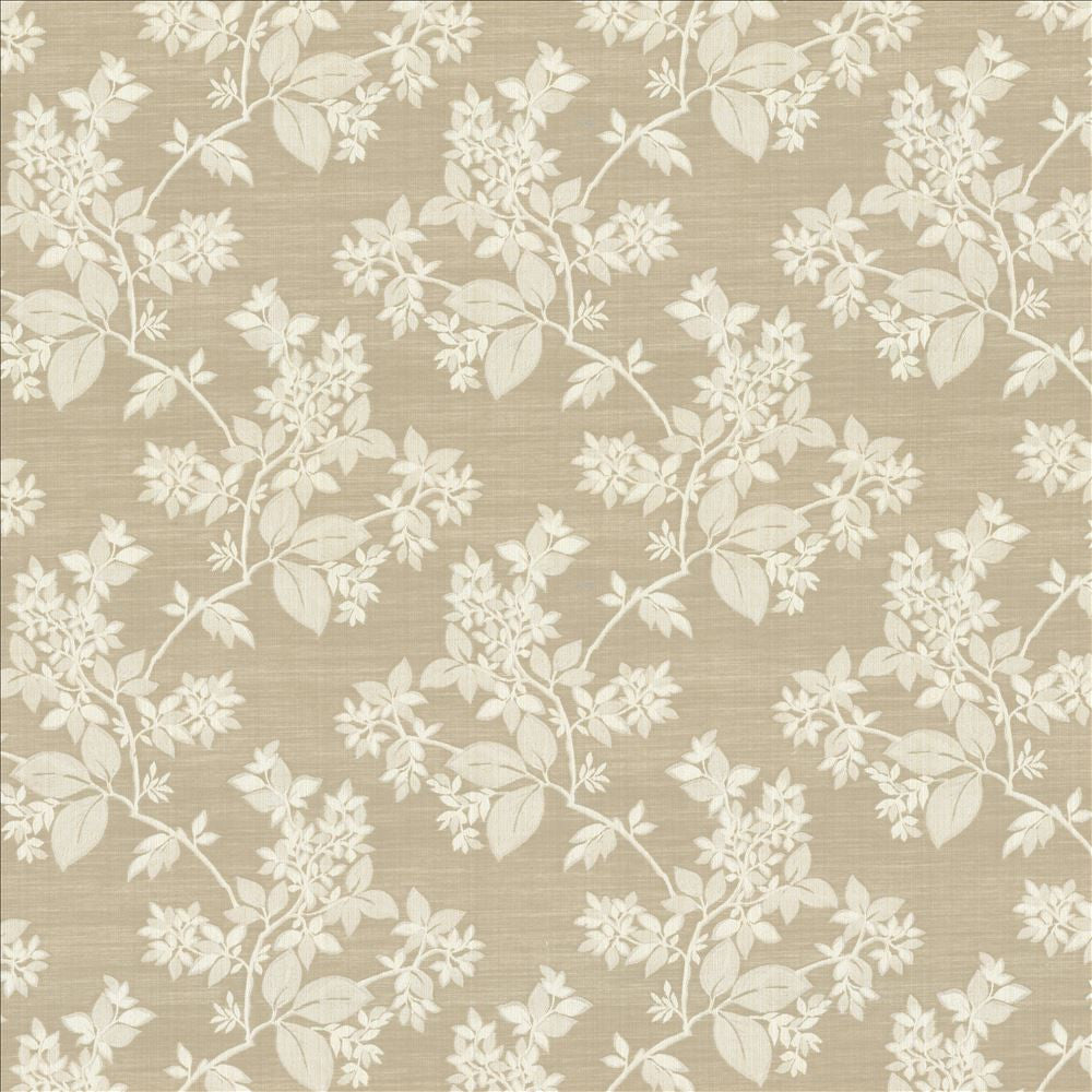 Meadow View Dove by Kasmir Designer Fabric 1449 67% Polyester
33% Cotton
 INDIA 28,000 Martindale Cycles </p><p>Repeat: Horizontal: 13 6/8 inches and Vertical: 15 inches 53 - Swanky Fabrics -