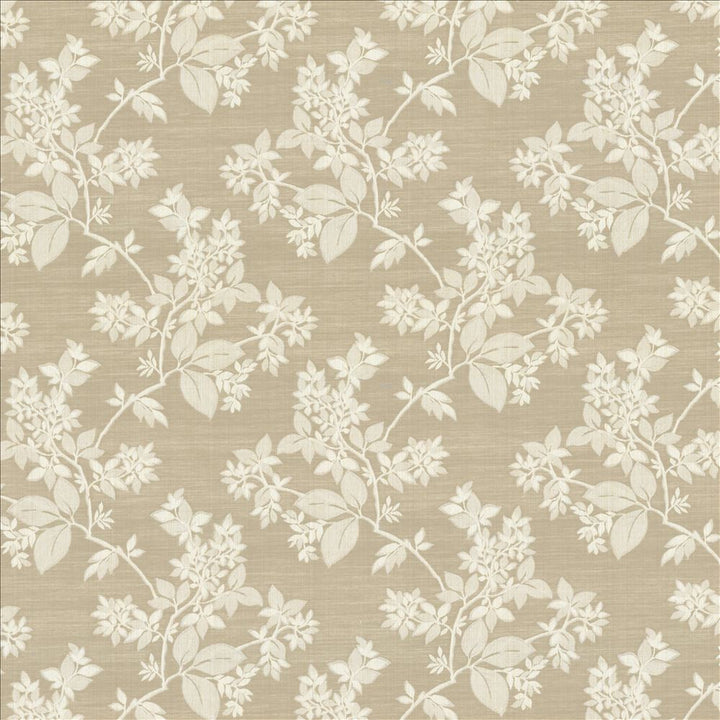 Meadow View Dove by Kasmir Designer Fabric 1449 67% Polyester
33% Cotton
 INDIA 28,000 Martindale Cycles </p><p>Repeat: Horizontal: 13 6/8 inches and Vertical: 15 inches 53 - Swanky Fabrics -