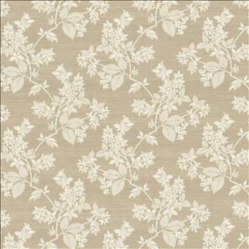 Meadow View Dove by Kasmir Designer Fabric 1449 67% Polyester 33% Cotton INDIA 28,000 Martindale Cycles H: 13 6/8 inches, V: 15 inches 53 - Swanky Fabrics - Kasmir