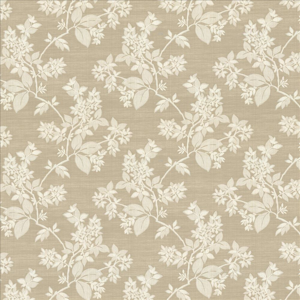 Meadow View Dove by Kasmir Designer Fabric 1449 67% Polyester
33% Cotton
 INDIA </p><p>Repeat: Horizontal: 13 6/8 inches and Vertical: 15 inches 53 - Swanky Fabrics -