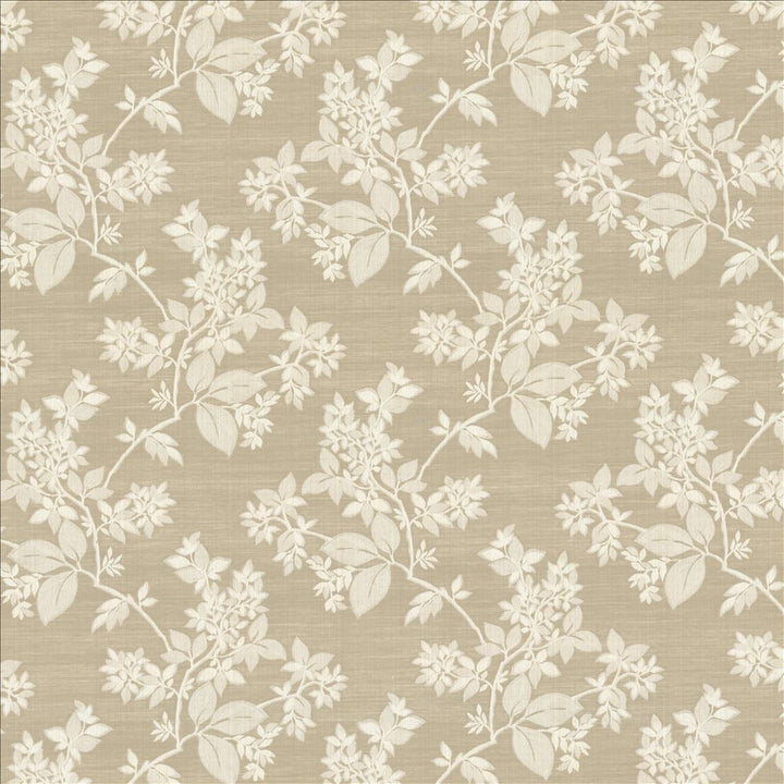 Meadow View Dove by Kasmir Designer Fabric 1449 67% Polyester
33% Cotton
 INDIA </p><p>Repeat: Horizontal: 13 6/8 inches and Vertical: 15 inches 53 - Swanky Fabrics -
