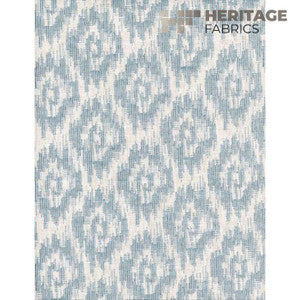Meadows Aegean by Roth & Tompkins Designer Fabric