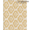 Meadows Marigold by Roth & Tompkins Designer Fabric