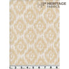 Meadows Wheat by Roth & Tompkins Designer Fabric