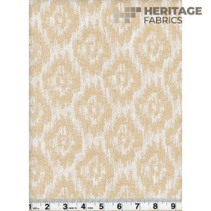 Meadows Wheat by Roth & Tompkins Designer Fabric