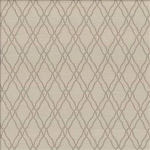 Meander Trellis Linen by Kasmir Designer Fabric