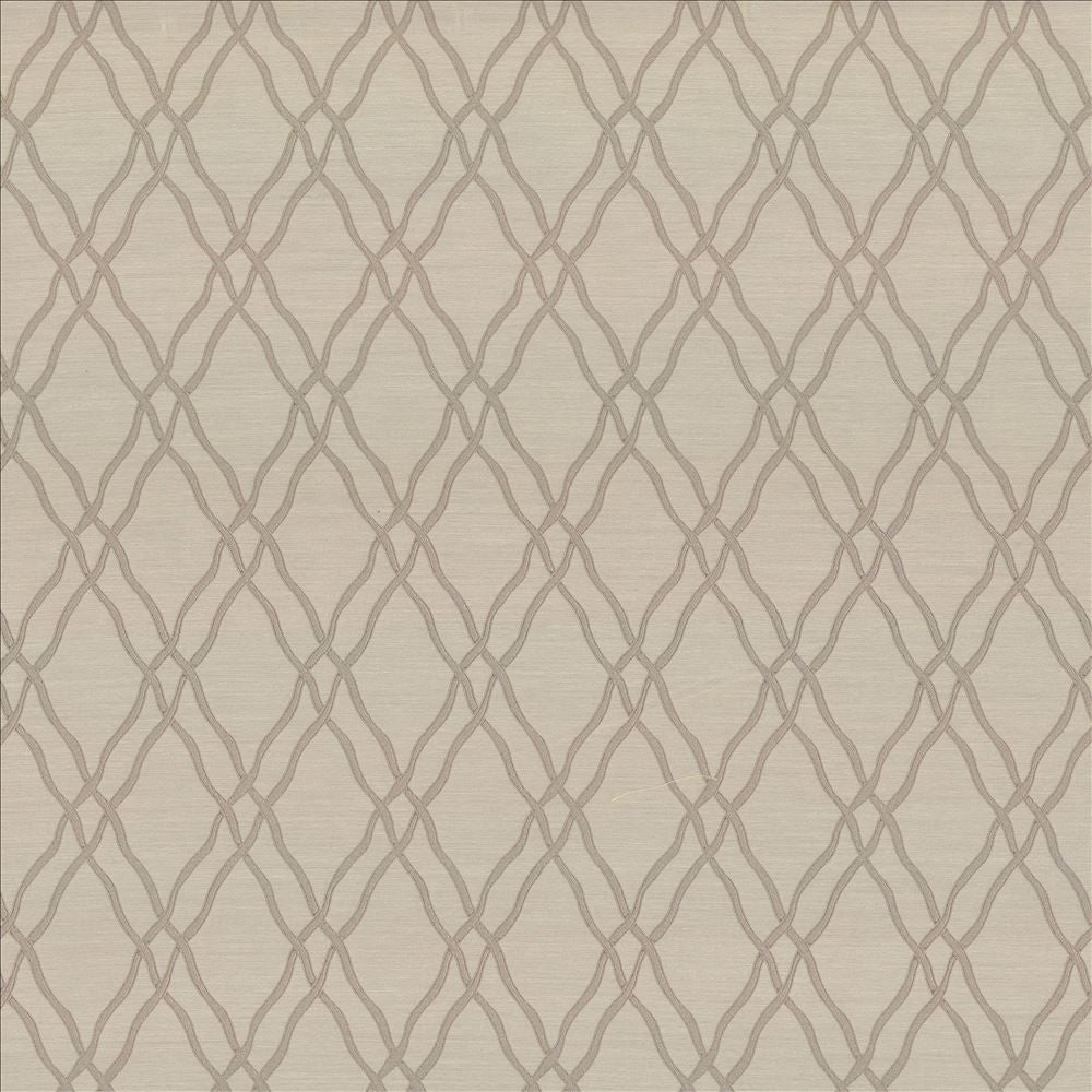 Meander Trellis Linen by Kasmir Designer Fabric 5066 100% Polyester
 CHINA 15,000 Wyzenbeek Double Rubs </p><p>Repeat: Horizontal: 3 4/8 inches and Vertical: 7 6/8 inches 56 - Swanky Fabrics -