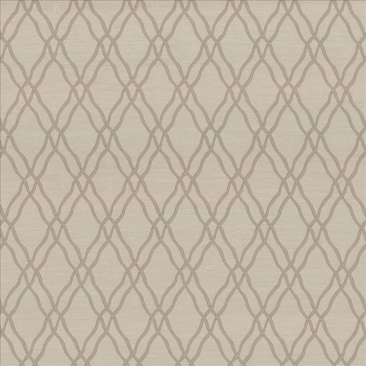 Meander Trellis Linen by Kasmir Designer Fabric 5066 100% Polyester
 CHINA 15,000 Wyzenbeek Double Rubs </p><p>Repeat: Horizontal: 3 4/8 inches and Vertical: 7 6/8 inches 56 - Swanky Fabrics -