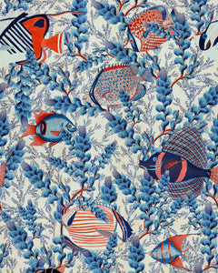 Mind The Gap Wallpaper AQUARIUM Wallpaper (WP20567)