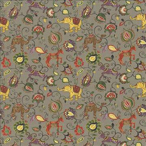 Menagerie Glacier by Kasmir Designer Fabric