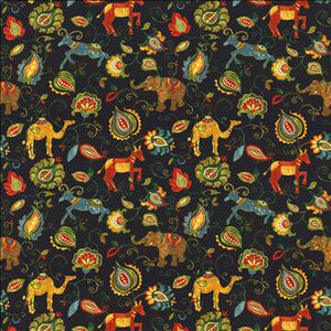 Menagerie Jungle by Kasmir Designer Fabric