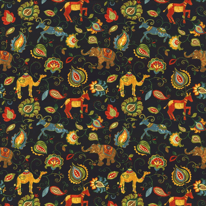 Menagerie Jungle by Kasmir Designer Fabric 1433 100% Cotton
 INDONESIA </p><p>Repeat: Horizontal: 27 inches and Vertical: 27 inches 54 - 55 - Swanky Fabrics -
