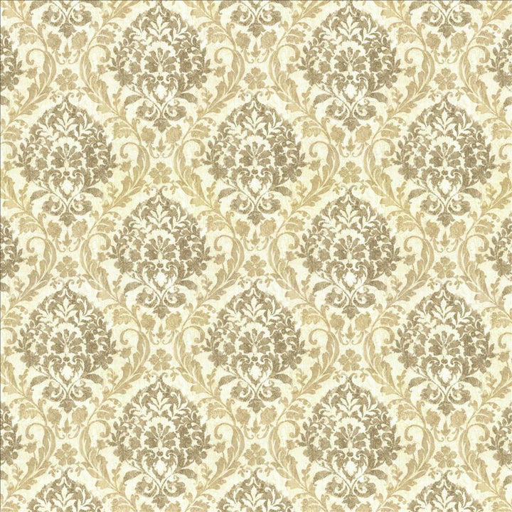 Mesmerizing Wheat by Kasmir Designer Fabric 1466 100% Polyester
 INDIA 30,000 Wyzenbeek Double Rubs </p><p>Repeat: Horizontal: 13 4/8 inches and Vertical: 13 4/8 inches 54 - Swanky Fabrics -