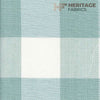 Metro Check Seaglass by Roth & Tompkins Designer Fabric