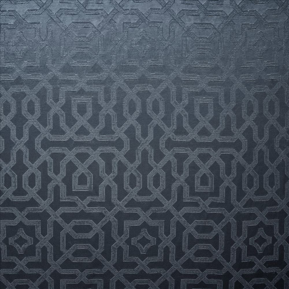 Mezza Luna Denim by Kasmir Designer Fabric 1458 60% Viscose
40% Polyester
 CHINA 100,000 Wyzenbeek Double Rubs </p><p>Repeat: Horizontal: 9 2/8 inches and Vertical: 15 inches 55 - Swanky Fabrics -