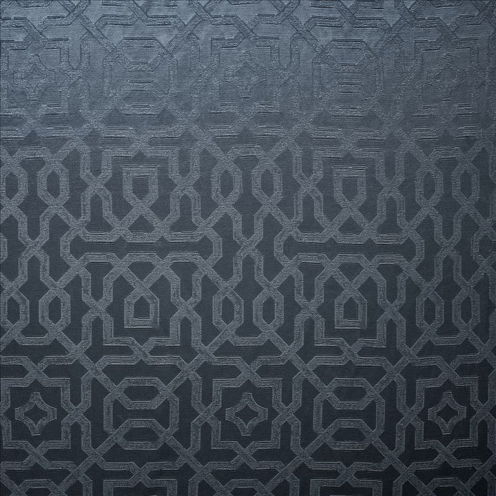Mezza Luna Denim by Kasmir Designer Fabric 1458 60% Viscose
40% Polyester
 CHINA </p><p>Repeat: Horizontal: 9 2/8 inches and Vertical: 15 inches 55 - Swanky Fabrics -