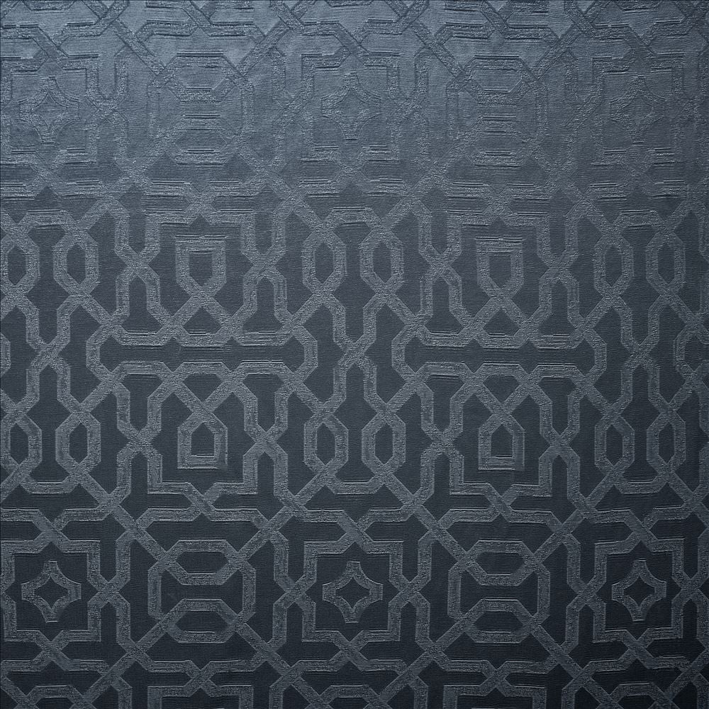 Mezza Luna Denim by Kasmir Designer Fabric 1458 60% Viscose
40% Polyester
 CHINA </p><p>Repeat: Horizontal: 9 2/8 inches and Vertical: 15 inches 55 - Swanky Fabrics -