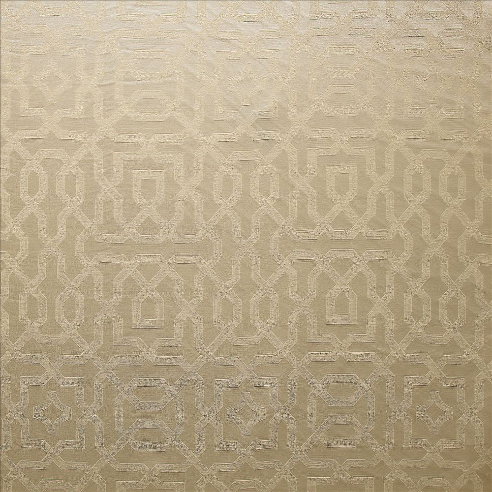 Mezza Luna Sand by Kasmir Designer Fabric 1460 60% Viscose
40% Polyester
 CHINA </p><p>Repeat: Horizontal: 9 2/8 inches and Vertical: 15 inches 55 - Swanky Fabrics -