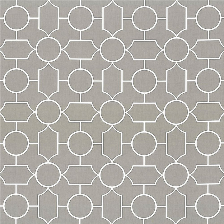 Mezzanine Graphite by Kasmir Designer Fabric 5078 100% Cotton
 TURKMENISTAN 30,000 Wyzenbeek Double Rubs </p><p>Repeat: Horizontal: 9 inches and Vertical: 9 inches 54 - Swanky Fabrics -
