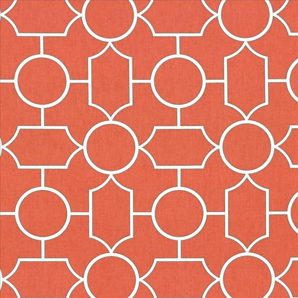 Mezzanine Mandarin  by Kasmir Designer Fabric 5079 100% Cotton
 TURKMENISTAN 30,000 Wyzenbeek Double Rubs Horizontal: 9 inches and Vertical: 9 inches 54  - Swanky Fabrics -