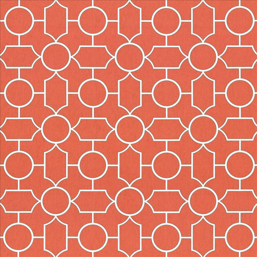 Mezzanine Mandarin by Kasmir Designer Fabric 5079 100% Cotton
 TURKMENISTAN 30,000 Wyzenbeek Double Rubs </p><p>Repeat: Horizontal: 9 inches and Vertical: 9 inches 54 - Swanky Fabrics -