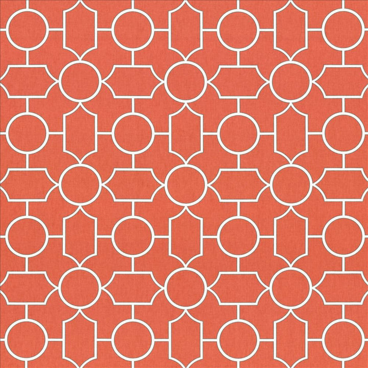 Mezzanine Mandarin by Kasmir Designer Fabric 5079 100% Cotton
 TURKMENISTAN 30,000 Wyzenbeek Double Rubs </p><p>Repeat: Horizontal: 9 inches and Vertical: 9 inches 54 - Swanky Fabrics -