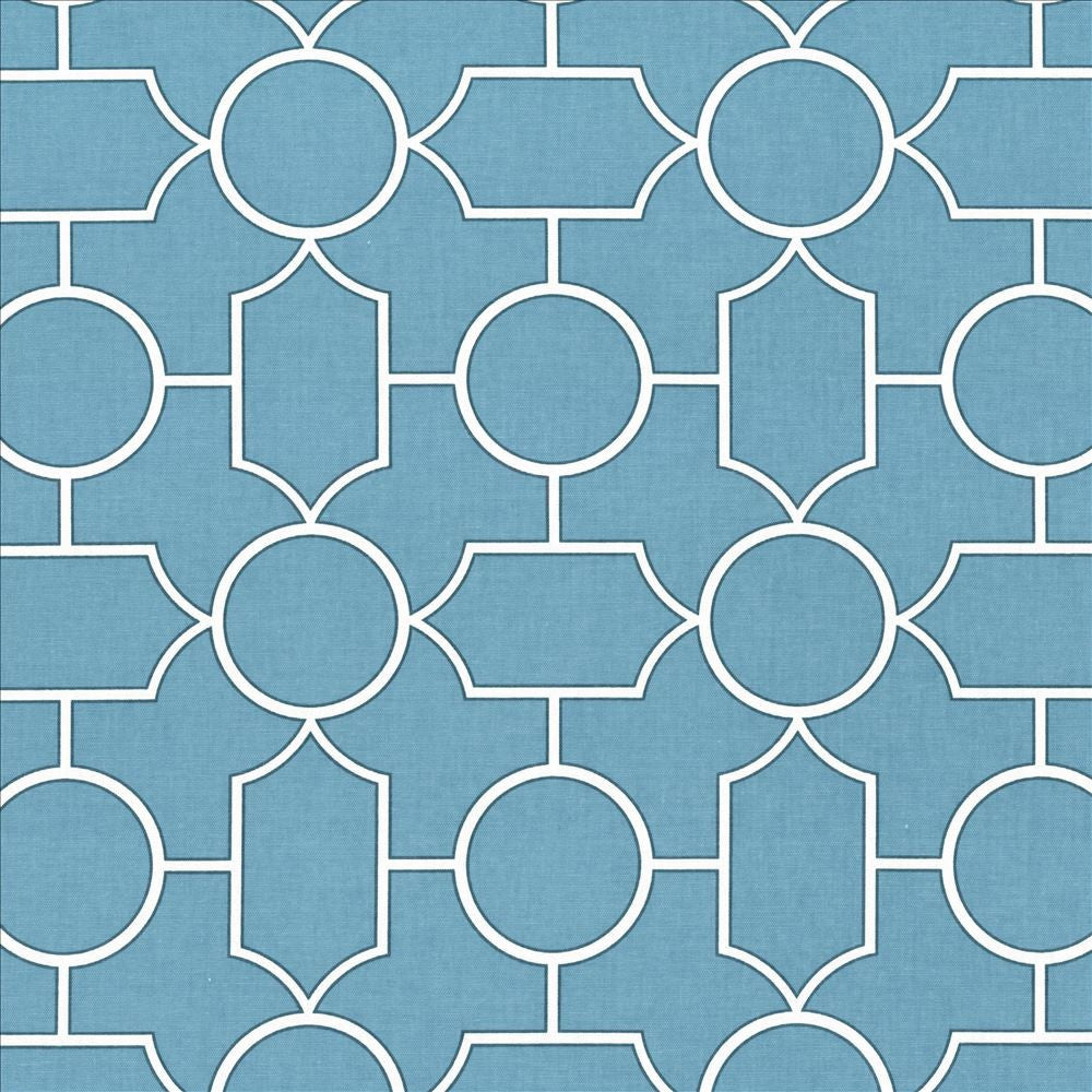 Mezzanine Peacock by Kasmir Designer Fabric 5082 100% Cotton
 TURKMENISTAN </p><p>Repeat: Horizontal: 9 inches and Vertical: 9 inches 54 - Swanky Fabrics -