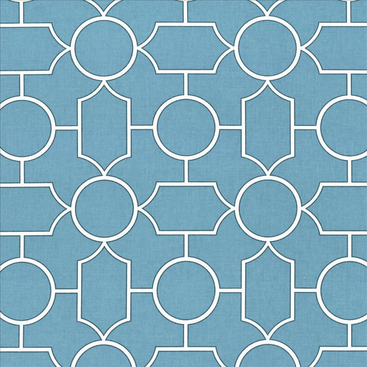 Mezzanine Peacock by Kasmir Designer Fabric 5082 100% Cotton
 TURKMENISTAN </p><p>Repeat: Horizontal: 9 inches and Vertical: 9 inches 54 - Swanky Fabrics -