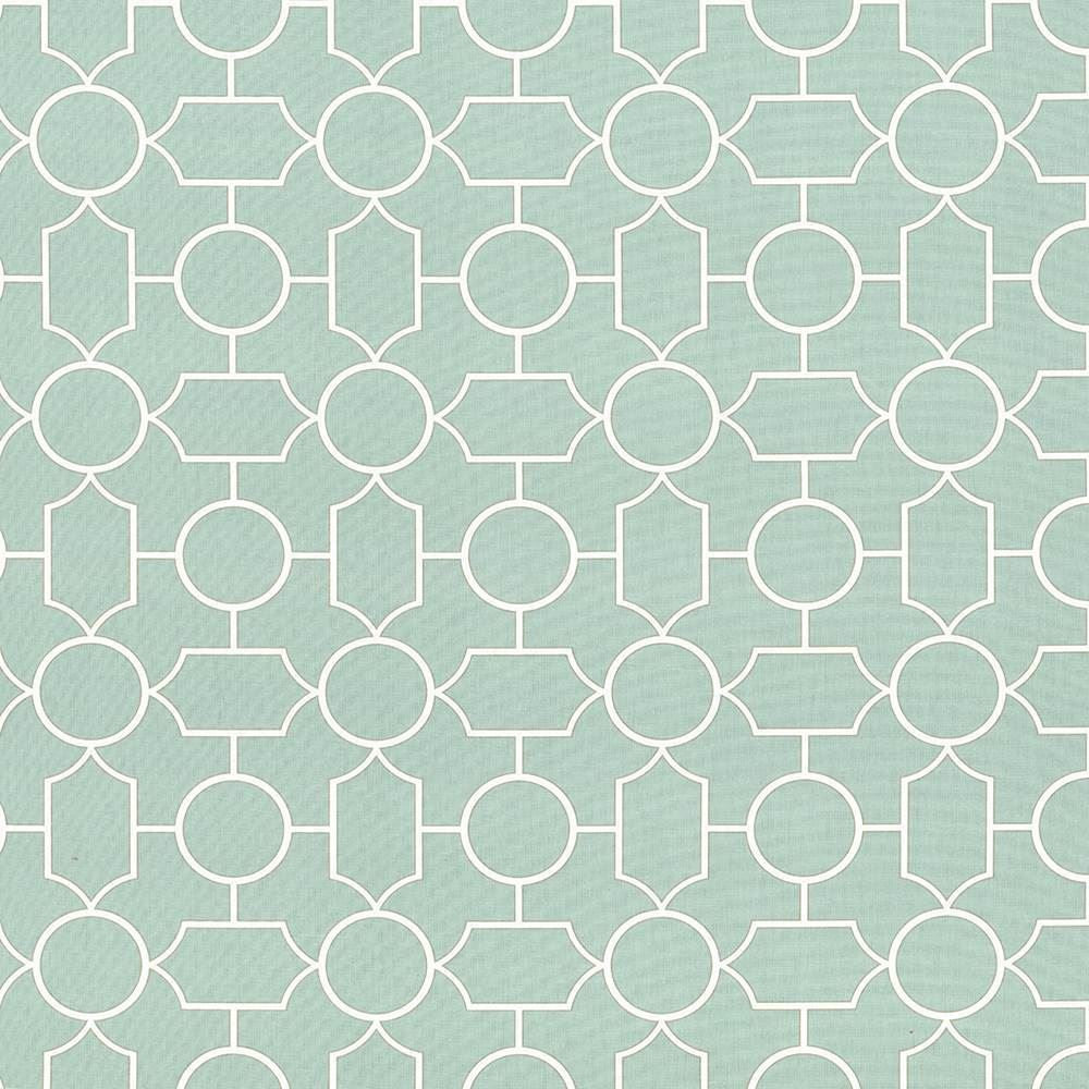 Mezzanine Robins Egg by Kasmir Designer Fabric 5082 100% Cotton
 TURKMENISTAN 30,000 Wyzenbeek Double Rubs </p><p>Repeat: Horizontal: 9 inches and Vertical: 9 inches 54 - Swanky Fabrics -