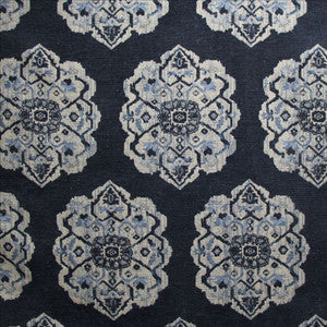Mikasa Prussian  by Kasmir Designer Fabric