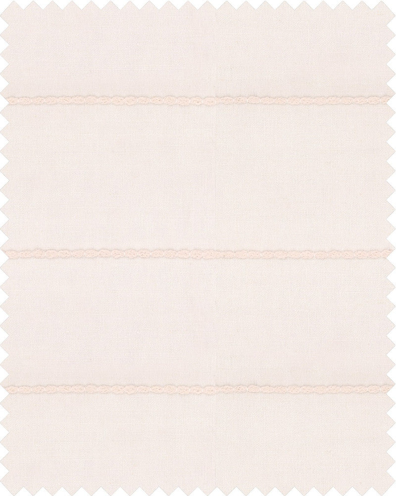 Milchschaum Woven Fabric by Mind the Gap Designer Fabric TYROL APRES-SKI HOME COLLECTION 97% Linen, 3% Cotton Made in Turkey W 300cm x L 31cm / W 118.1in x L 12.2in 118.11in - Swanky Fabrics -