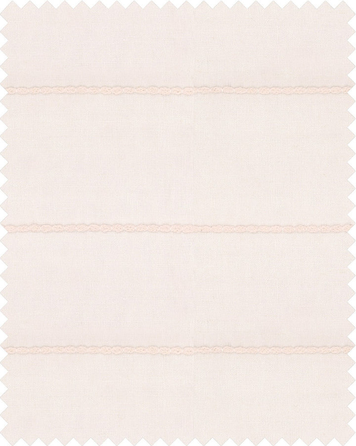 Milchschaum Woven Fabric by Mind the Gap Designer Fabric TYROL APRES-SKI HOME COLLECTION 97% Linen, 3% Cotton Made in Turkey W 300cm x L 31cm / W 118.1in x L 12.2in 118.11in - Swanky Fabrics -