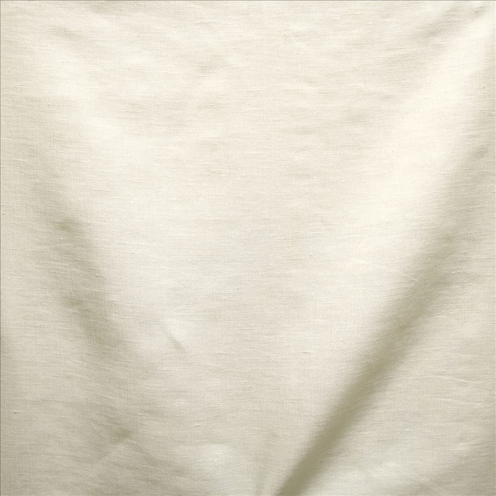 Milo Ivory by Kasmir Designer Fabric See sample 100% Linen
 CHINA Not Tested </p><p>Repeat: Horizontal: N/A and Vertical: N/A 55 - Swanky Fabrics -