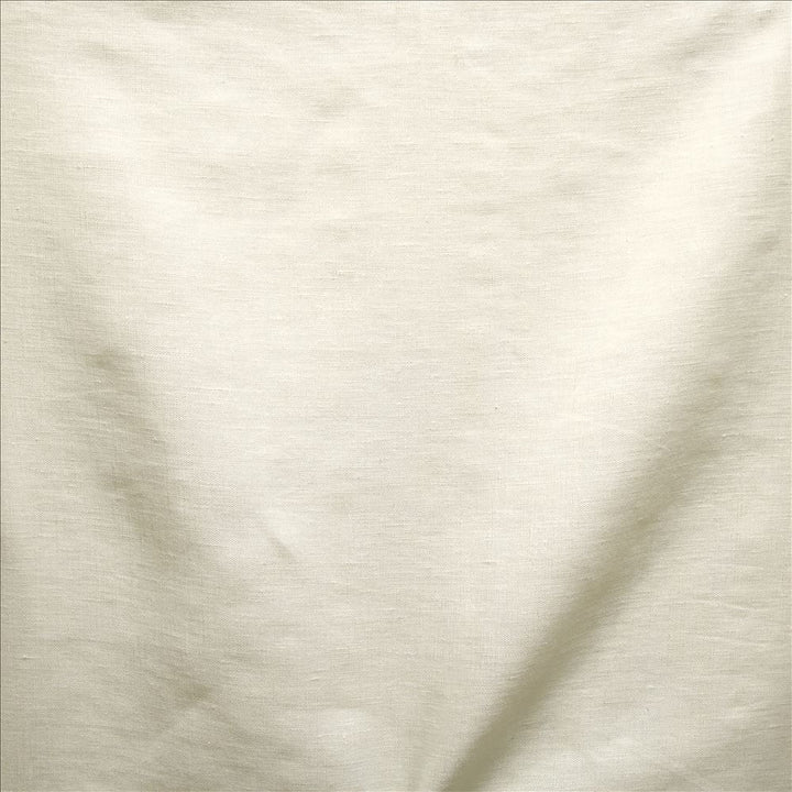 Milo Ivory by Kasmir Designer Fabric See sample 100% Linen
 CHINA Not Tested </p><p>Repeat: Horizontal: N/A and Vertical: N/A 55 - Swanky Fabrics -