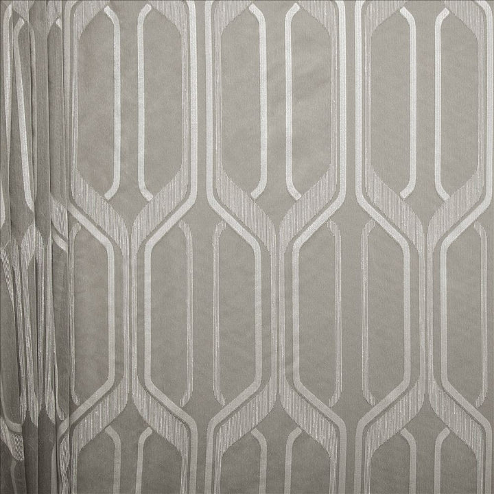 Mina Smoke by Kasmir Designer Fabric 1465 100% Polyester
 TURKEY </p><p>Repeat: Horizontal: 9 inches and Vertical: 22 4/8 inches 118 - Swanky Fabrics -