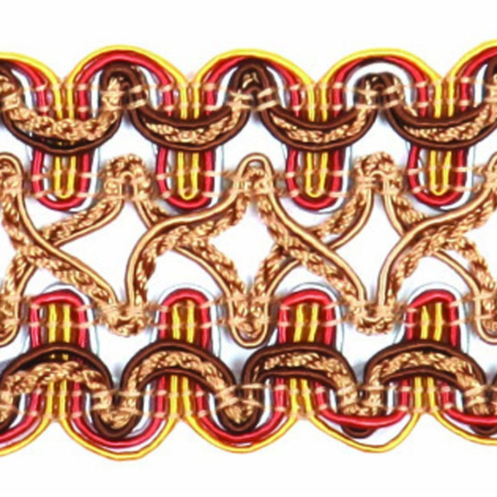 Niort Mineral by Europatex Designer Fabric Bergamo 100% Rayon 1.75 inches - Swanky Fabrics -