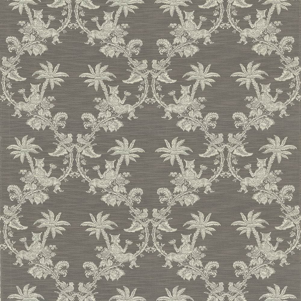 Ming Garden Driftwood by Kasmir Designer Fabric 1433 66% Rayon
34% Polyester
 USA </p><p>Repeat: Horizontal: 27 inches and Vertical: 26 6/8 inches 55 - 56 - Swanky Fabrics -