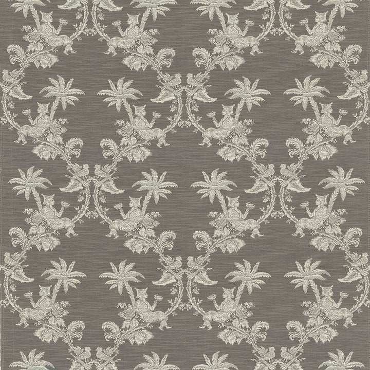 Ming Garden Driftwood by Kasmir Designer Fabric 1433 66% Rayon
34% Polyester
 USA </p><p>Repeat: Horizontal: 27 inches and Vertical: 26 6/8 inches 55 - 56 - Swanky Fabrics -