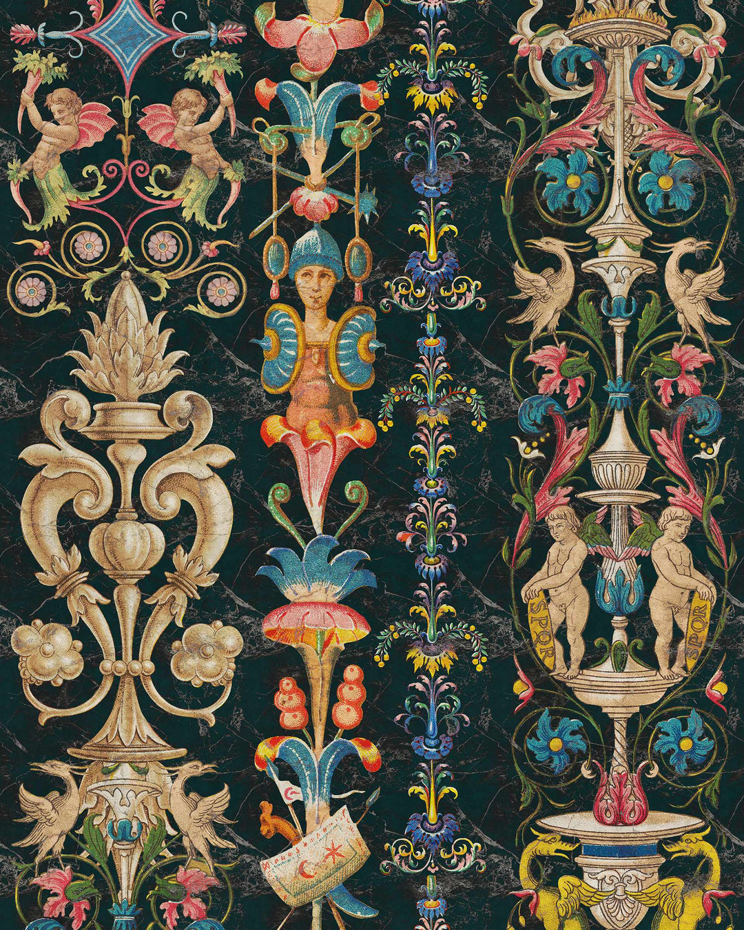 Miniatures wallpaper by Mind the Gap (WP20374), swatch