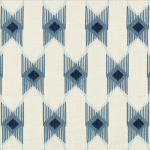 Minnetonka Blue by Kasmir Designer Fabric